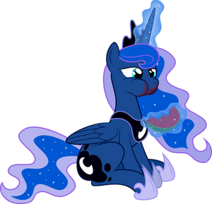 Princess Luna - Cuteness