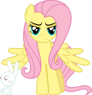 Fluttershy is not amused