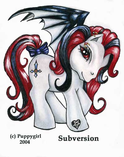 My Deviant Pony: Subversion