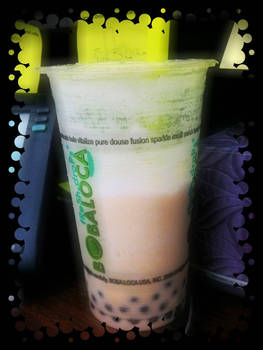 White Chocolate Boba