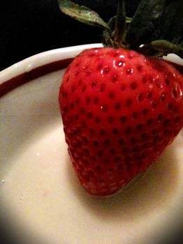 Strawberries n' Condensed Milk