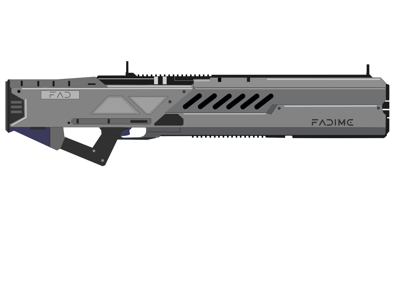 railgun / plasma rifle by zulemazahir on DeviantArt