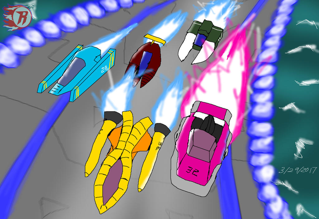 F-ZERO Race by TheRevivedracer on DeviantArt