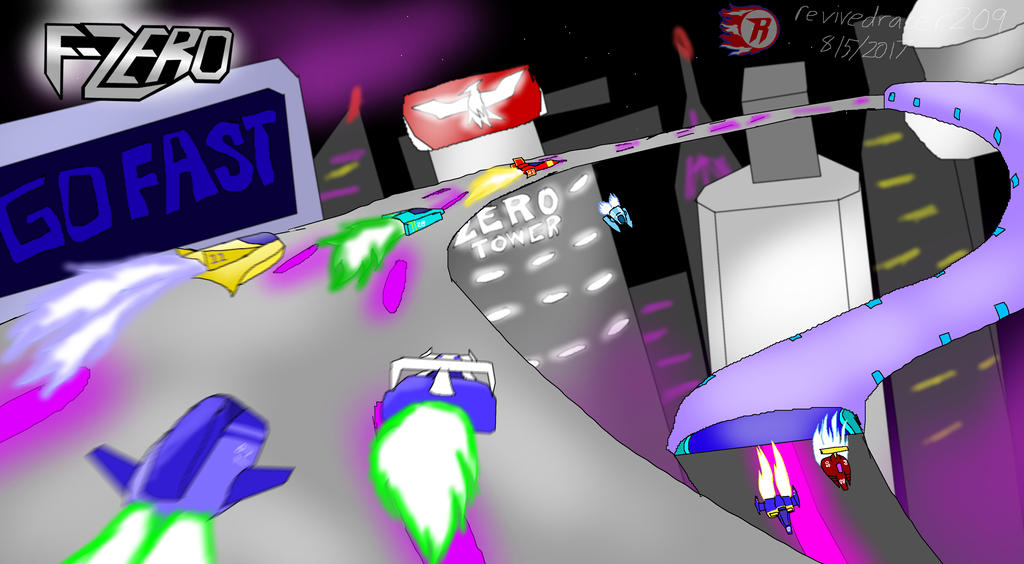 F-Zero GP Race 5 by TheRevivedracer on DeviantArt