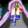 The F-Zero GP Race