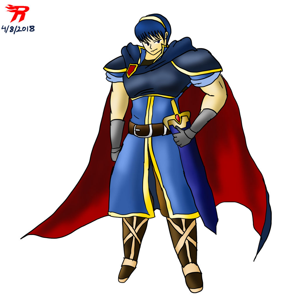 Marth Reference Marth by TheRevivedracer on DeviantArt