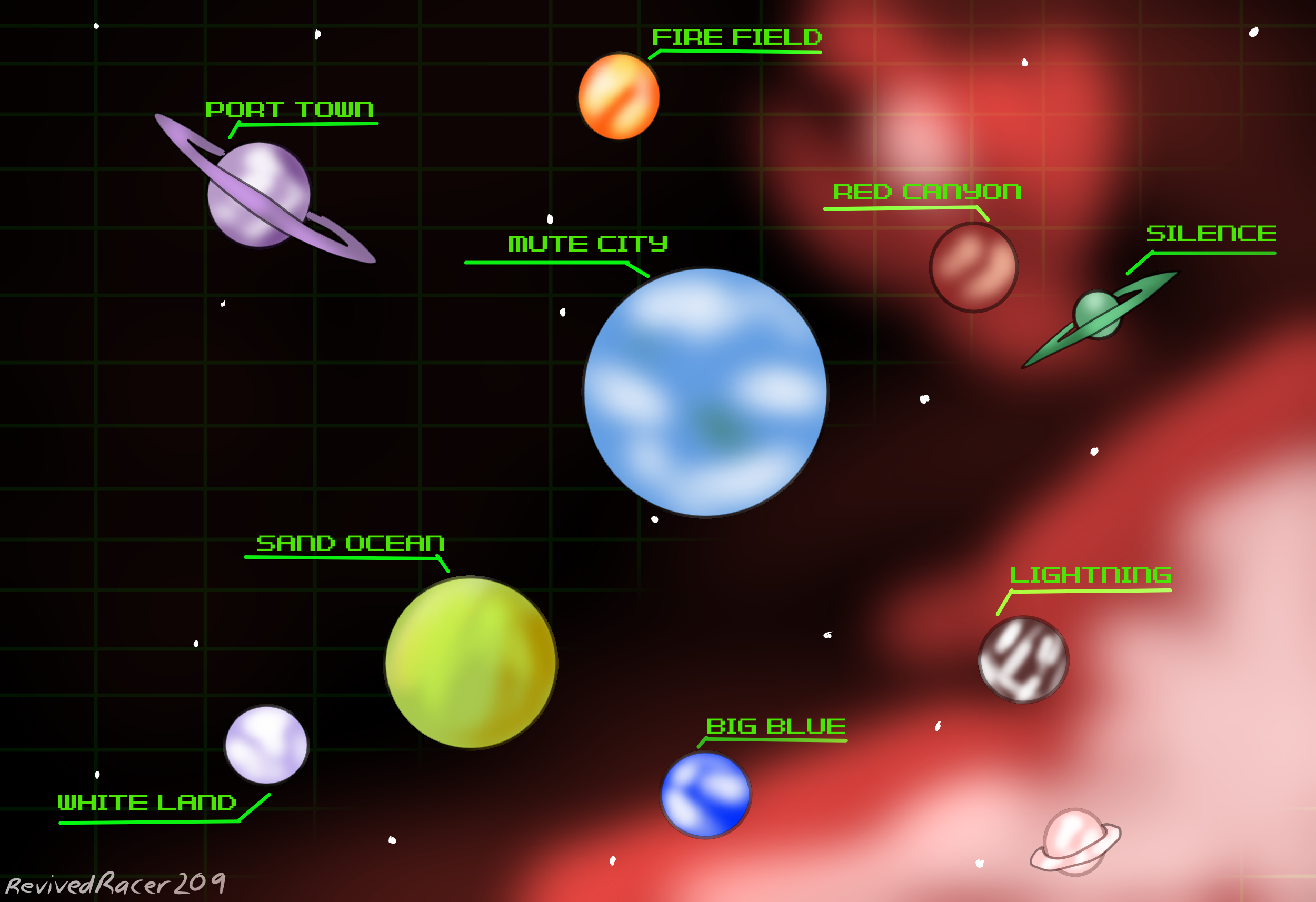 F Zero Gp Legend Planets By Therevivedracer On Deviantart F Zero Gp Legend Planets By Therevivedracer On Deviantart