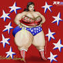 Sensational-Sized Wonder Woman (LC)