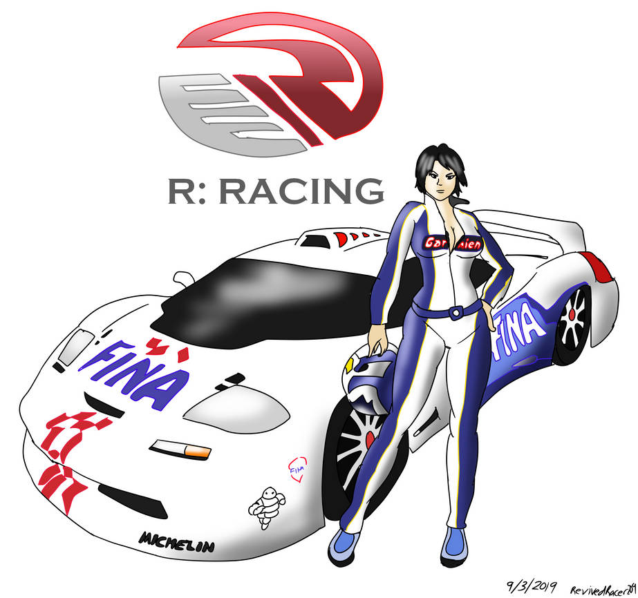 R Racing Evolution Cover remake by TheRevivedracer on DeviantArt