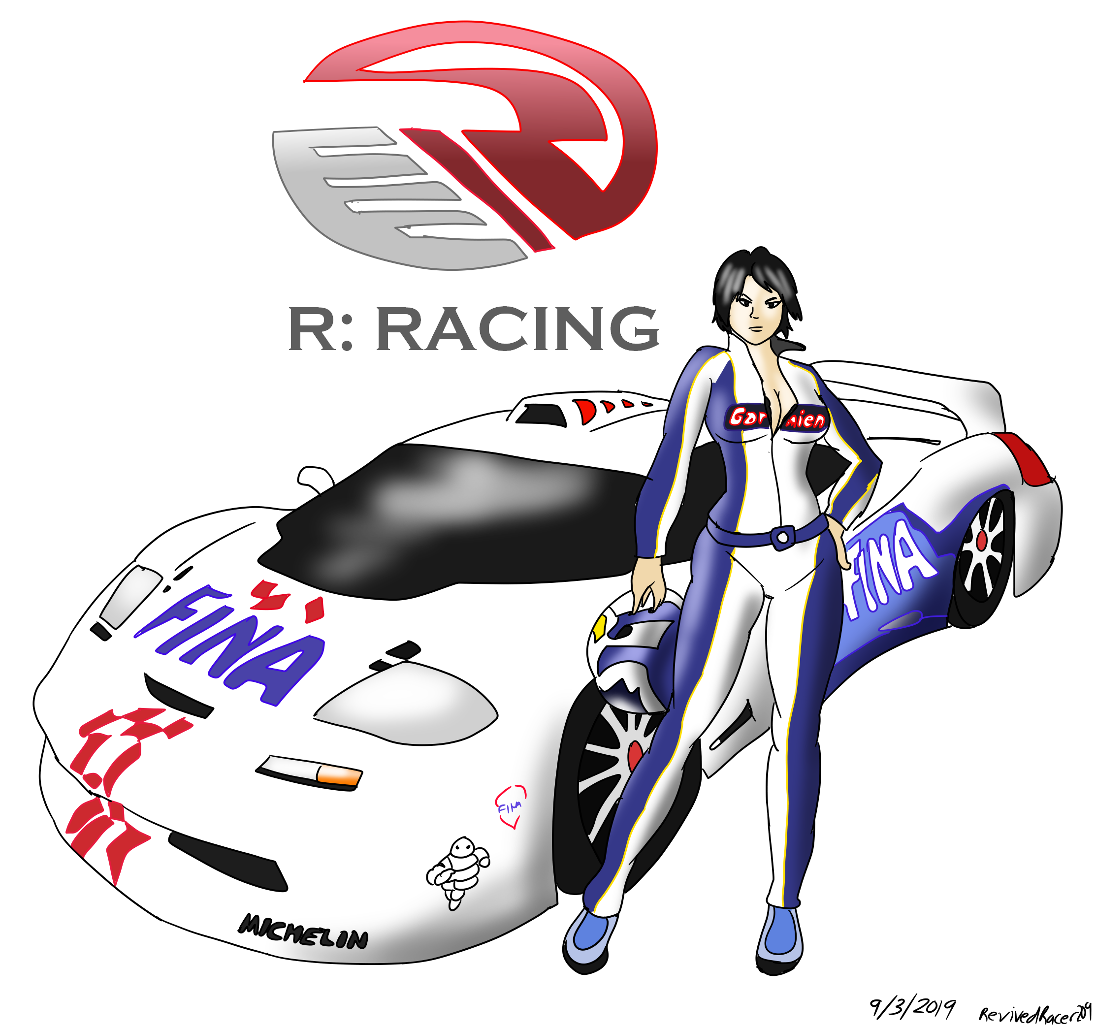 R Racing Evolution Cover Remake By Therevivedracer On Deviantart