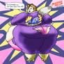 Fat-Zero: Jody Summer can't fit the suit