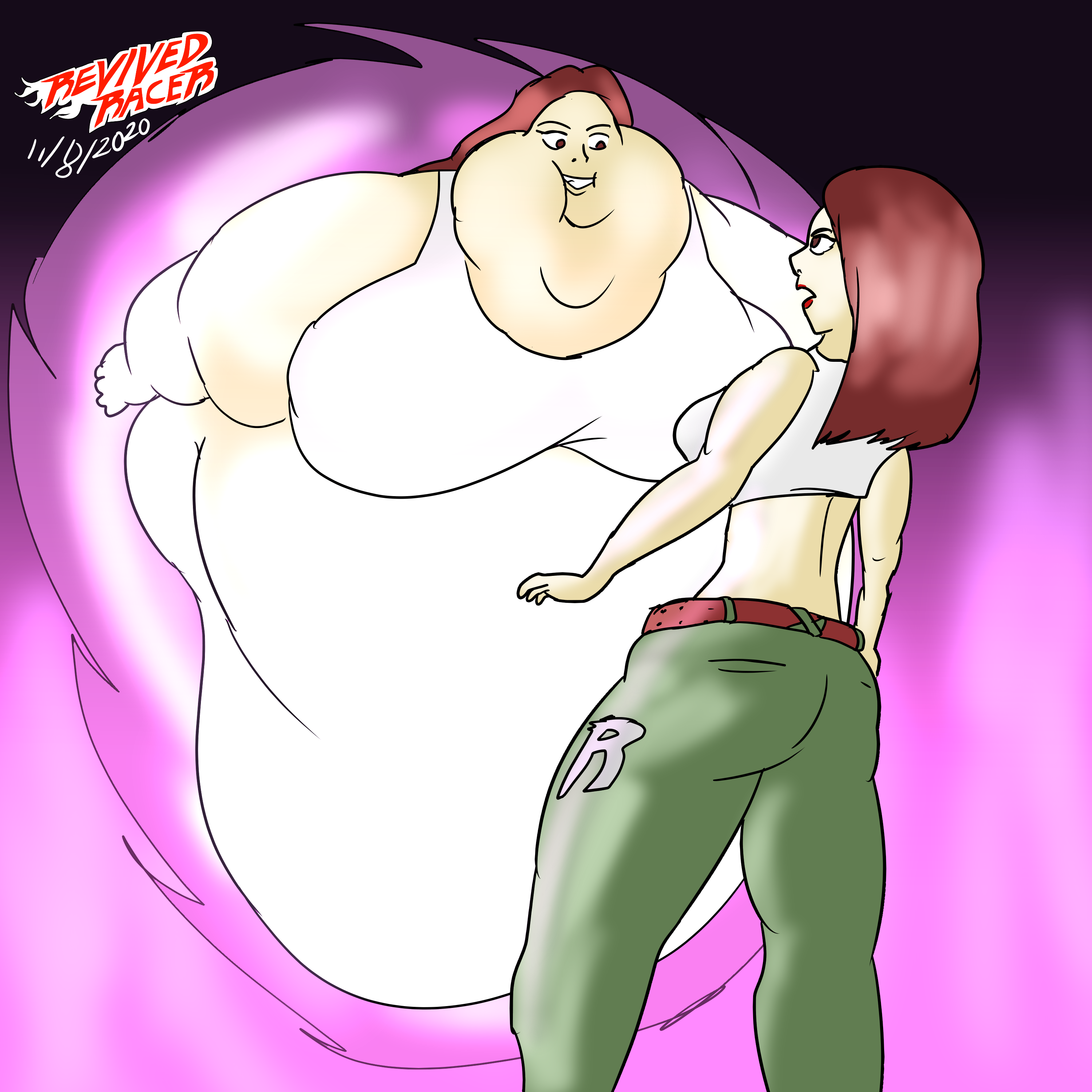 Inner Fat Girl Comes Out Cover By Therevivedracer On Deviantart Inner Fat Girl Comes Out Cover By Therevivedracer On Deviantart