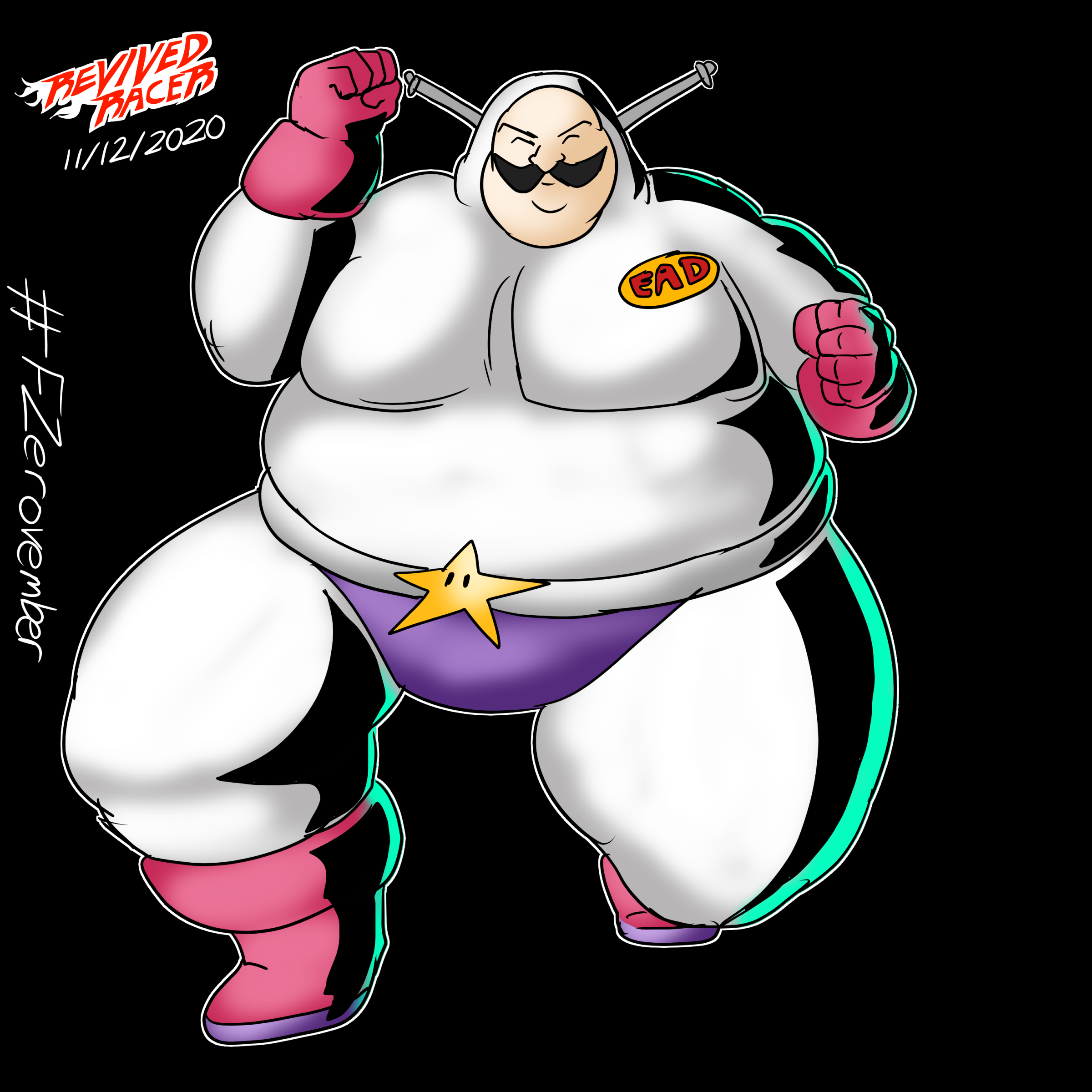 FZerovember No.9 Mr. EAD by TheRevivedracer on DeviantArt