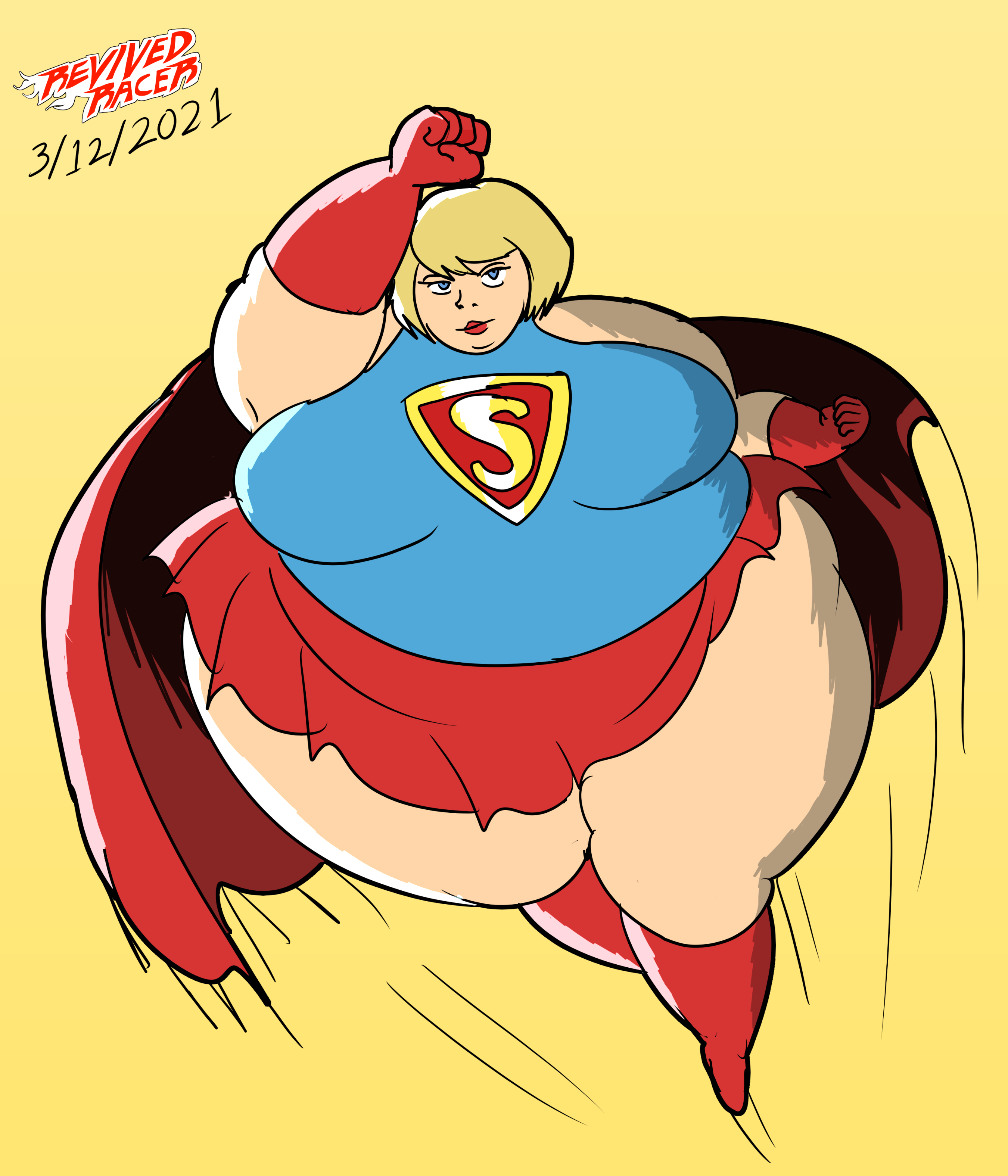 Fat Galatea By TheRevivedracer On DeviantArt fat-galatea-by-therevivedracer-on-deviantart