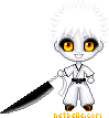 Bleach: Hollow Ichigo chibi