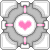 Icon: Weighted Companion Cube