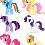 Pixel: My Little Pony FIM