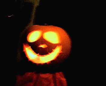 Pumpkin: Jack Skellington