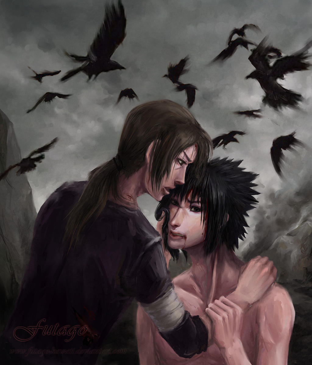 Itachi and Sasuke: Last touch