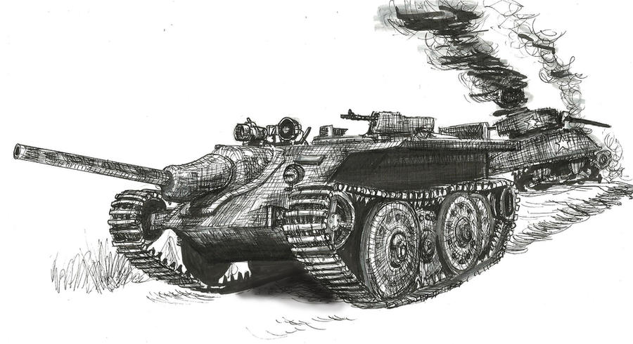 German E 10 Prototype Tank Destroyer By Shank117 On DeviantArt german-e-10-prototype-tank-destroyer-by-shank117-on-deviantart