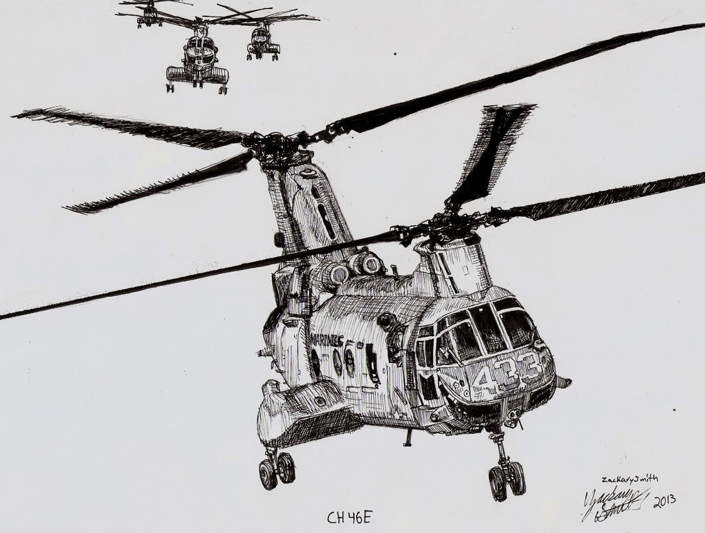 CH-46E Commission