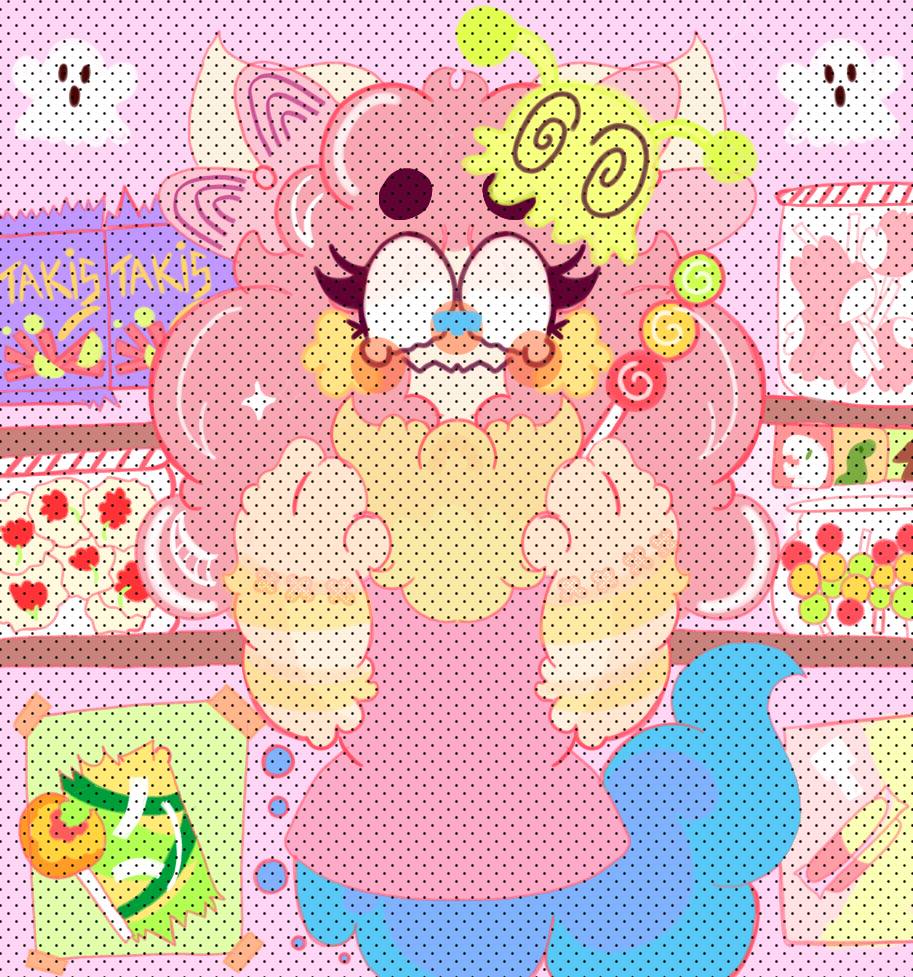 Candy Boo! by PanConQueso00 on DeviantArt