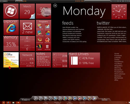 WP7 Red - Desktop Preview