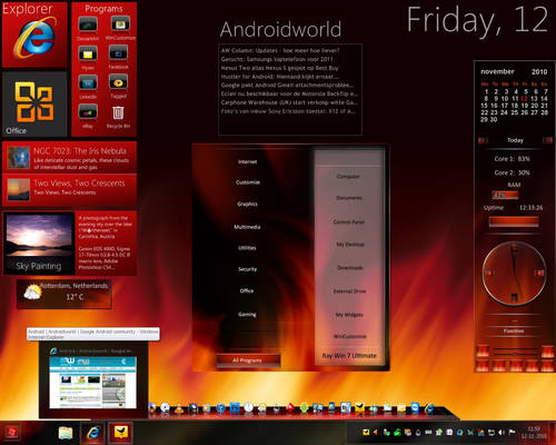 Desktop Screenshot - 12112010