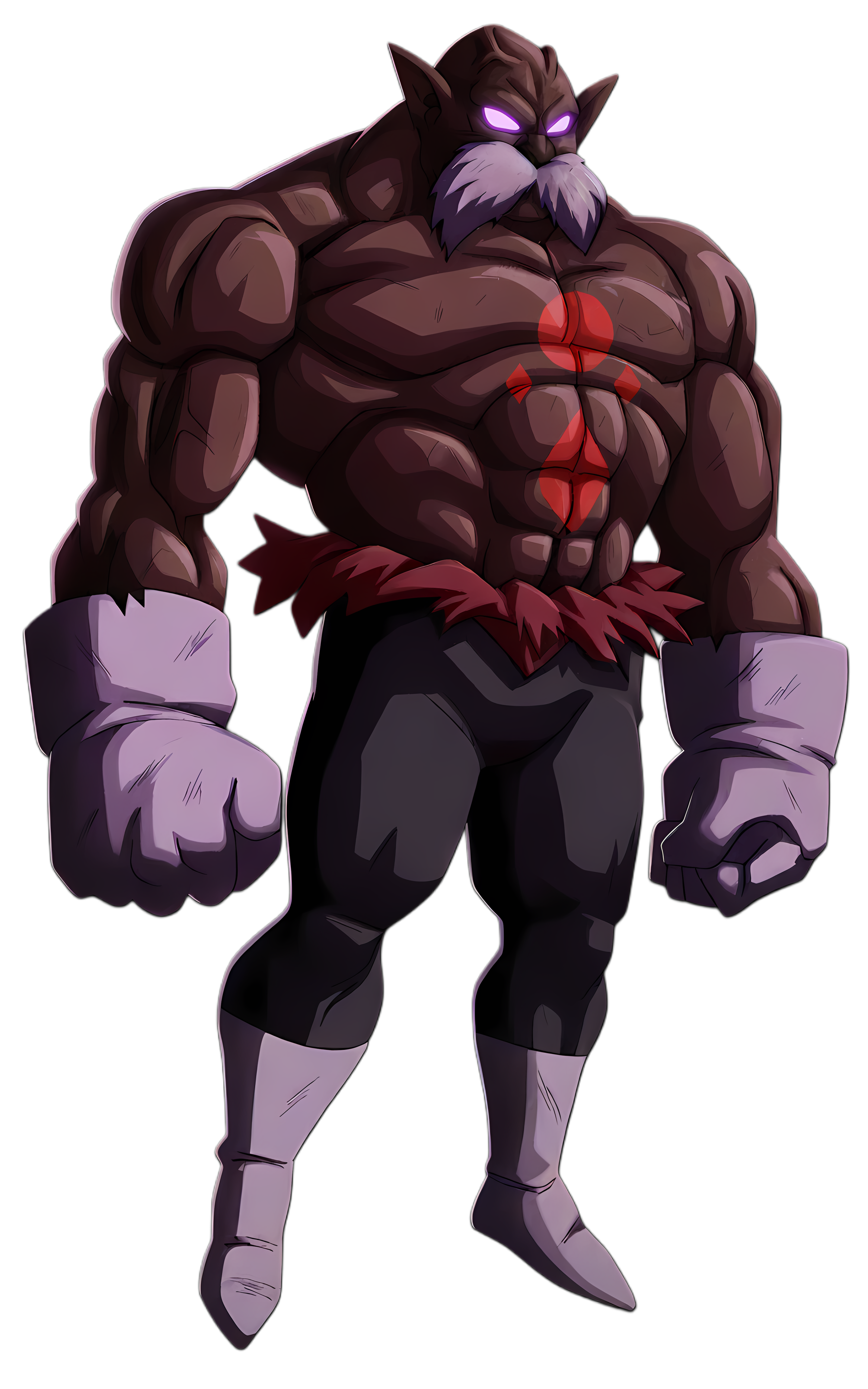 Toppo Muscle Hakaishin Toppo (PNG) by Almighty0SwinG on DeviantArt