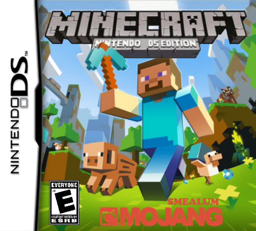 Minecraft Nintendo DS Edition (DScraft) by janitoalevic on DeviantArt
