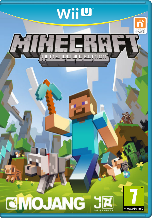 Minecraft Wii Edition gr U Minecraft Wii Edition gr U