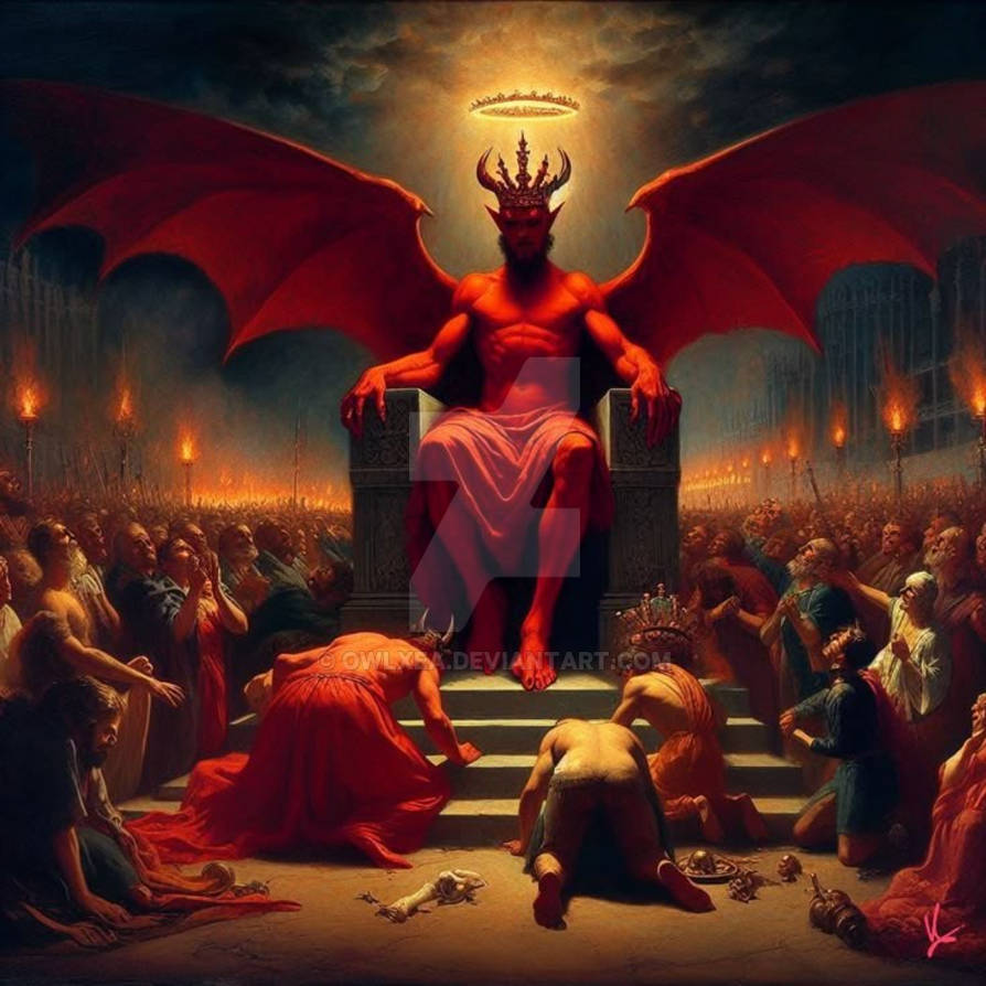Demon Prostrate Prosternation by Owlxea on DeviantArt