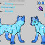 Wolf Reference Sheet - Emmy