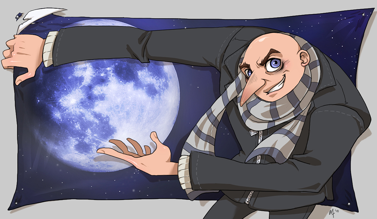 Despicable Me Steal Da Moon By M T Copyright On Deviantart Despicable Me Steal Da Moon By M T Copyright On Deviantart