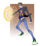 Hipster Hero by m-t-copyright
