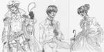 Kuri-Steam Punk Sketch Comm by m-t-copyright