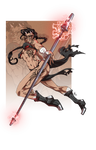 Sardeth Digital Commission by m-t-copyright