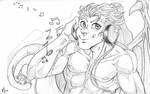 Busiris Musical Sketch by m-t-copyright