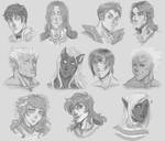 January Art Raffle-Draw by m-t-copyright
