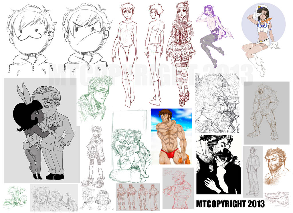 March29thSketchdump-pt1 by m-t-copyright