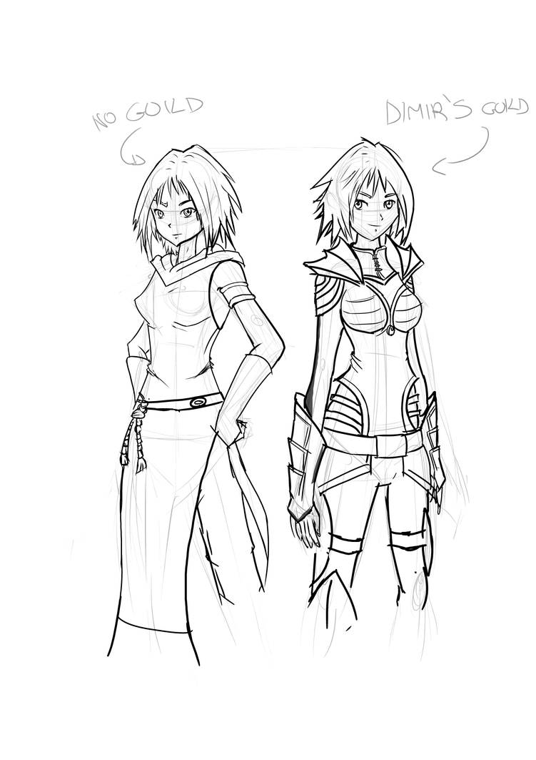 Lydia Concept art version 1 by Forgelord91 on DeviantArt