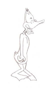 Daffy's WTF face