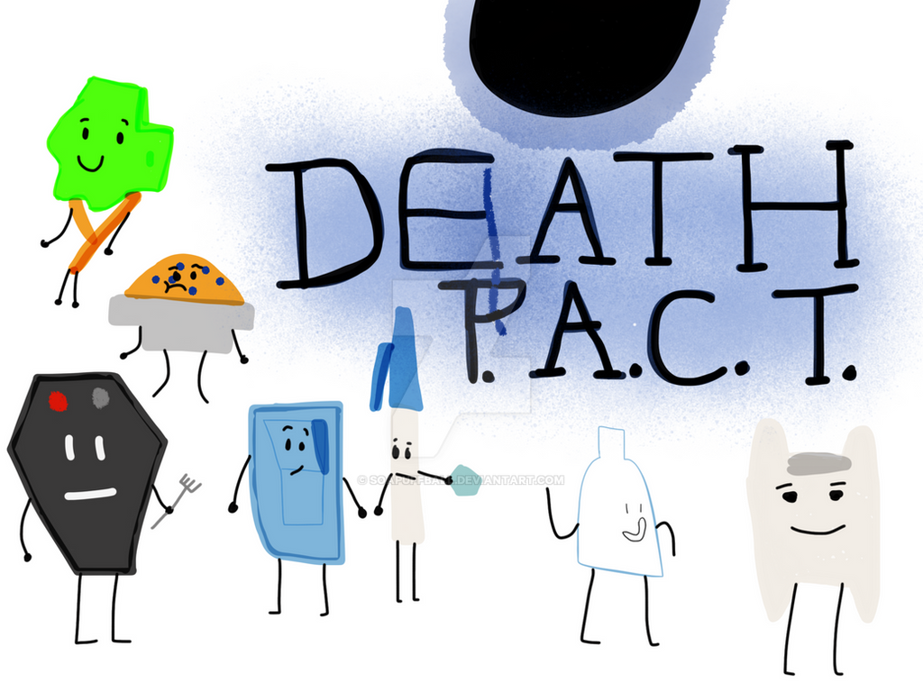 Battle for BFDI: Death P.A.C.T. by SoaPuffball on DeviantArt