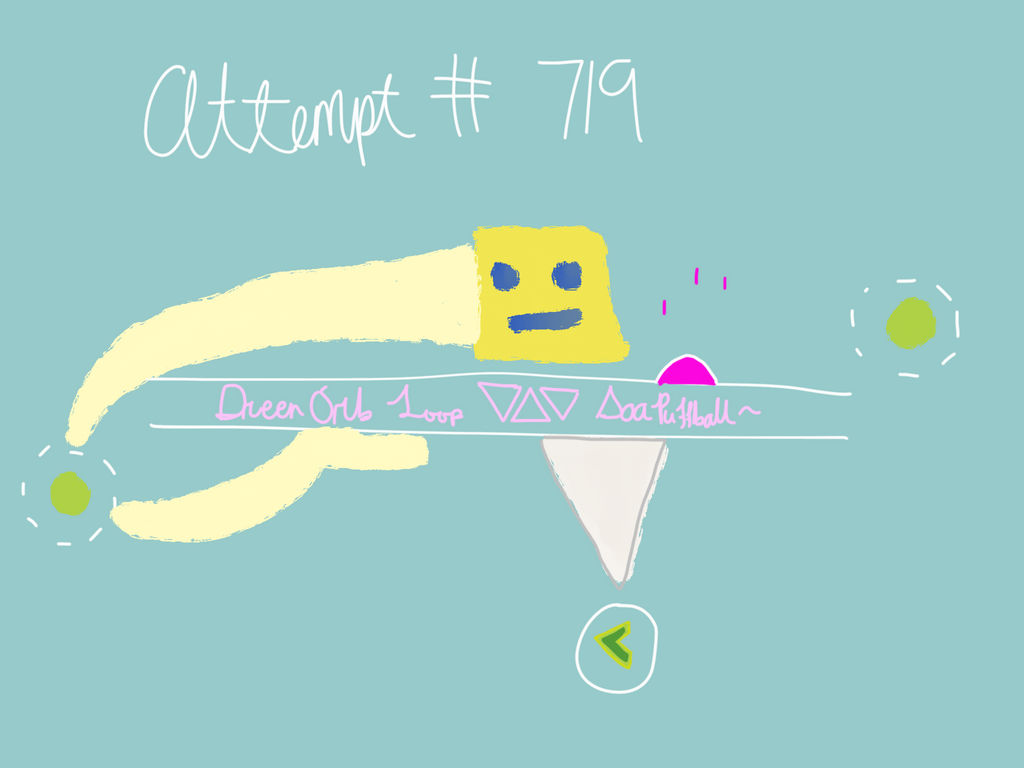 Green Orb Loop (Geometry Dash) by SoaPuffball on DeviantArt