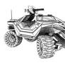 M12 LRV Warthog Wireframe