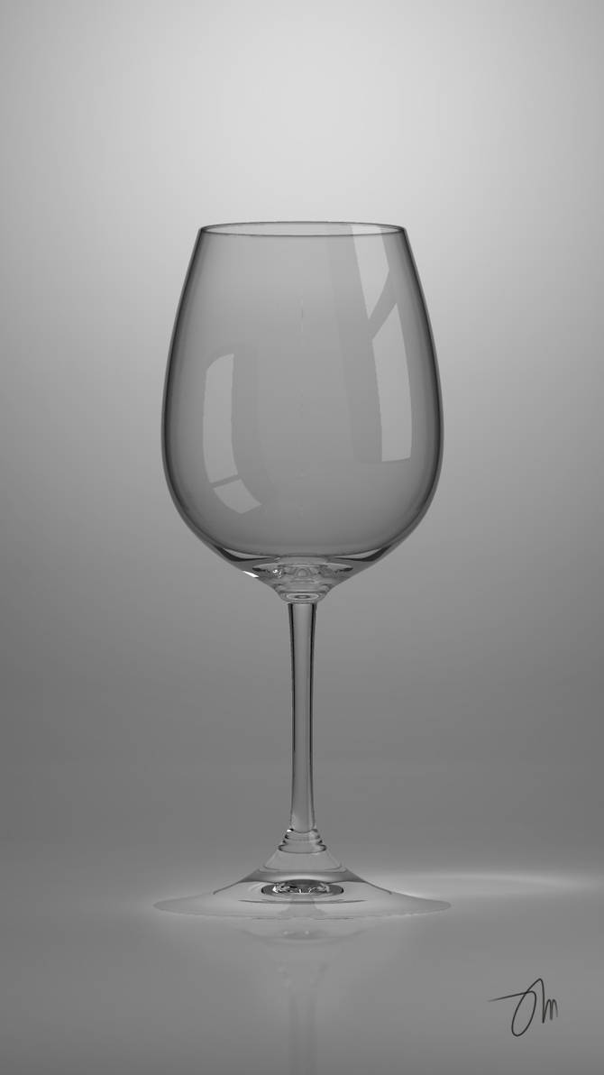 Glass Render by JasonMartin3D on DeviantArt