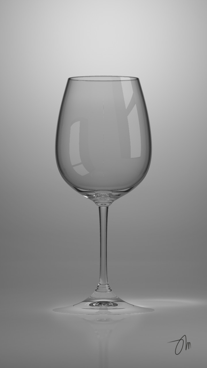 Glass Render by JasonMartin3D on DeviantArt