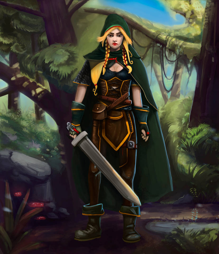 Ranger by T1Mmi on DeviantArt