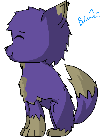 Bluewhisp Lezzy Wolf by BlueWhisp69 on DeviantArt