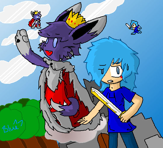 Bluewhisp Death Should Not Have Taken Thee! by BlueWhisp69 on DeviantArt